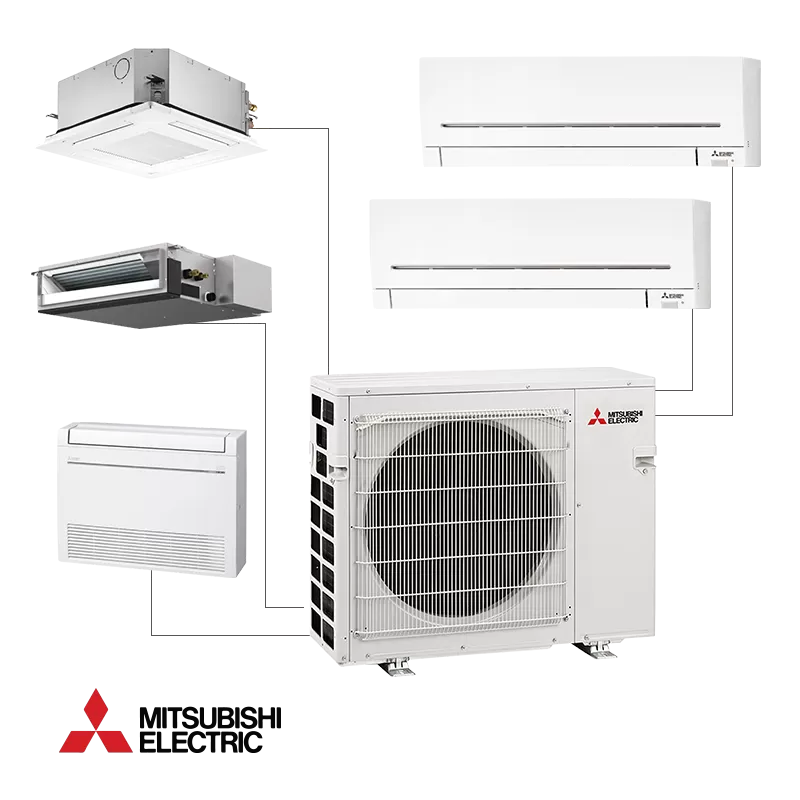 Външно тяло към мулти-сплит система Mitsubishi Electric, модел:MXZ-5F102VF - Image 2
