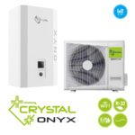 Инверторна термопомпа въздух-вода Crystal, модел:ONYX 12S
