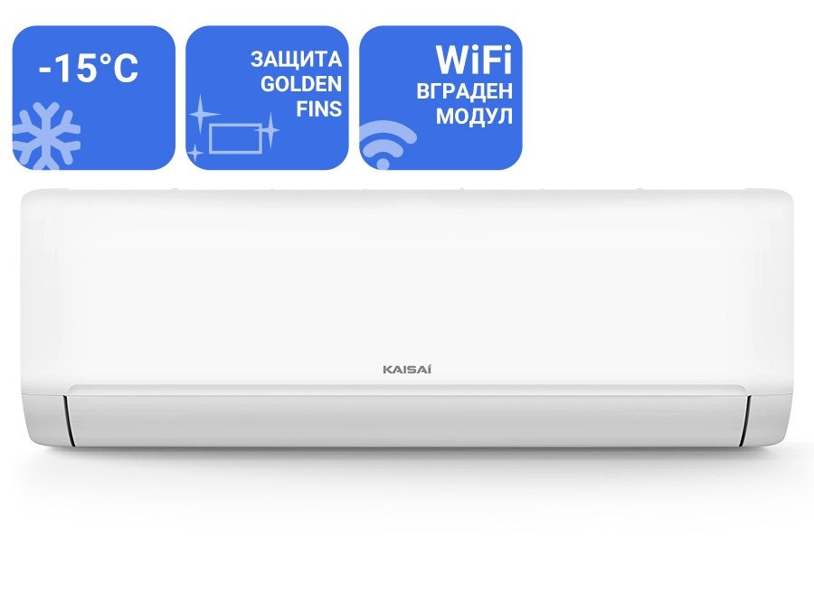 Инверторен климатик KAISAI, модел:KEV-12TLHI / KEV-12TLHO EVO WiFi